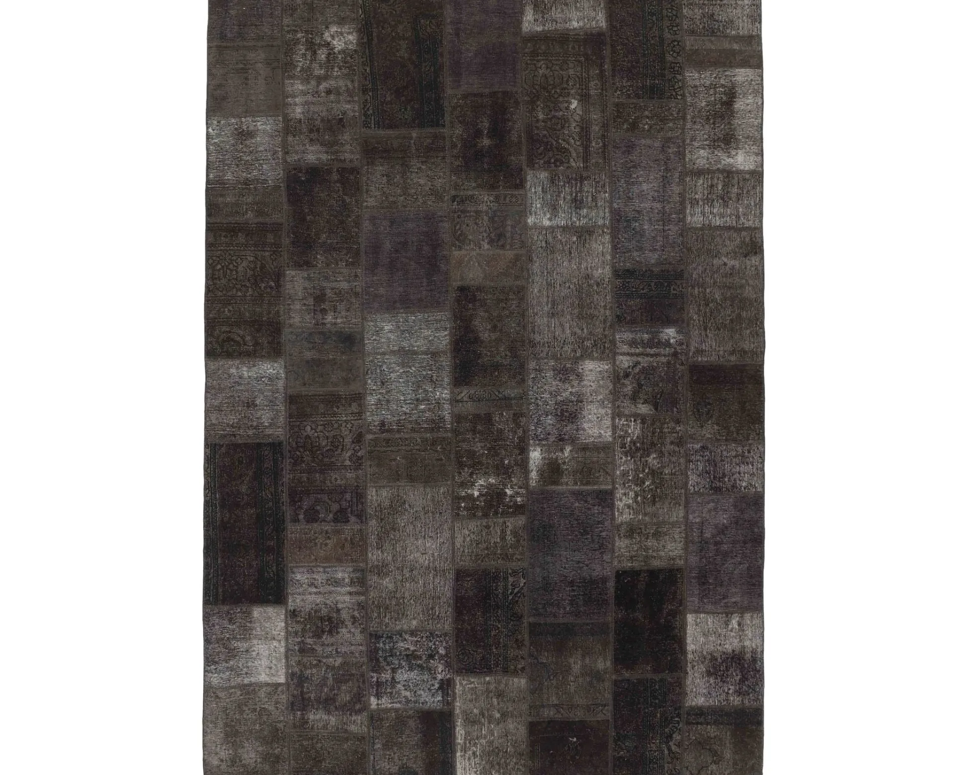Vintage Patchwork orientalisk matta 250 x 355 cm