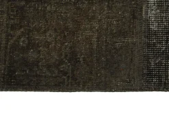 Vintage Patchwork orientalisk matta 204 x 304 cm