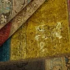 Vintage Patchwork orientalisk matta 208 x 256 cm