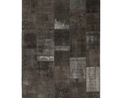 Vintage Patchwork orientalisk matta 200 x 257 cm
