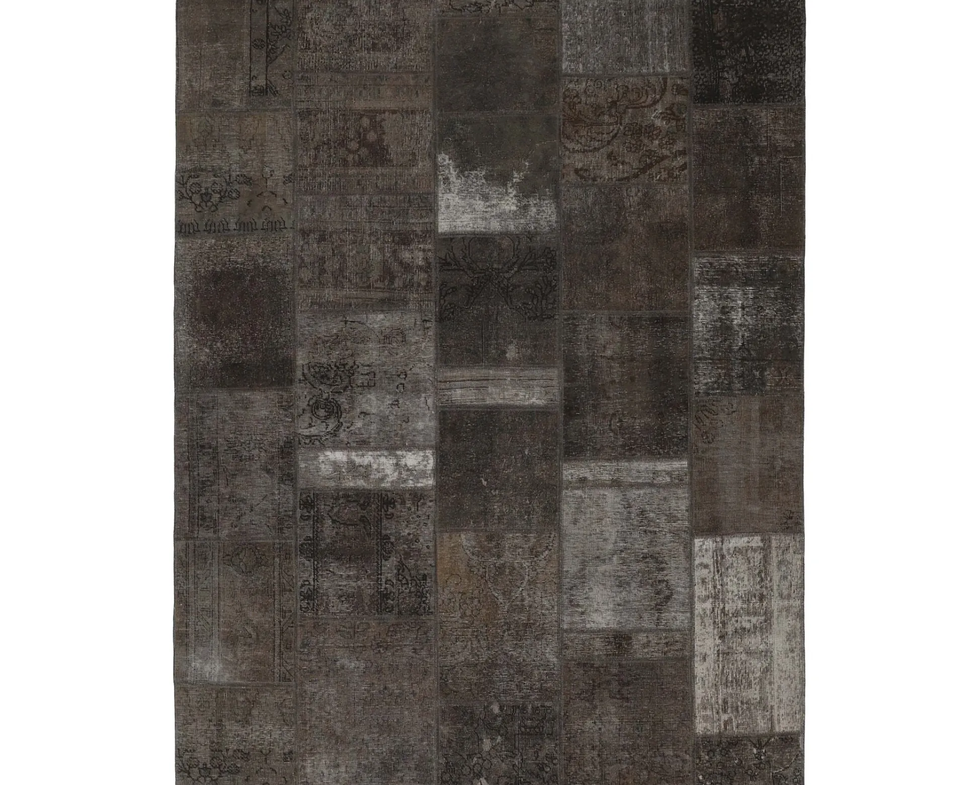 Vintage Patchwork orientalisk matta 200 x 257 cm