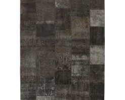Vintage Patchwork orientalisk matta 200 x 251 cm