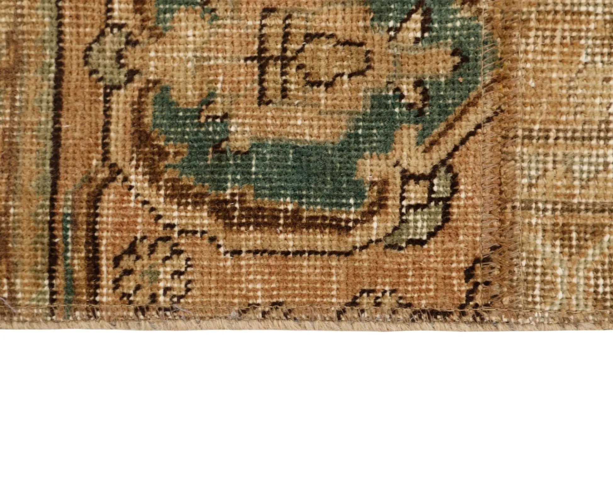 Vintage Patchwork orientalisk matta 205 x 258 cm