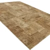Vintage Patchwork orientalisk matta 253 x 358 cm
