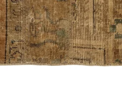 Vintage Patchwork orientalisk matta 253 x 358 cm