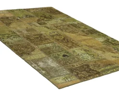 Vintage Patchwork orientalisk matta 140 x 200 cm