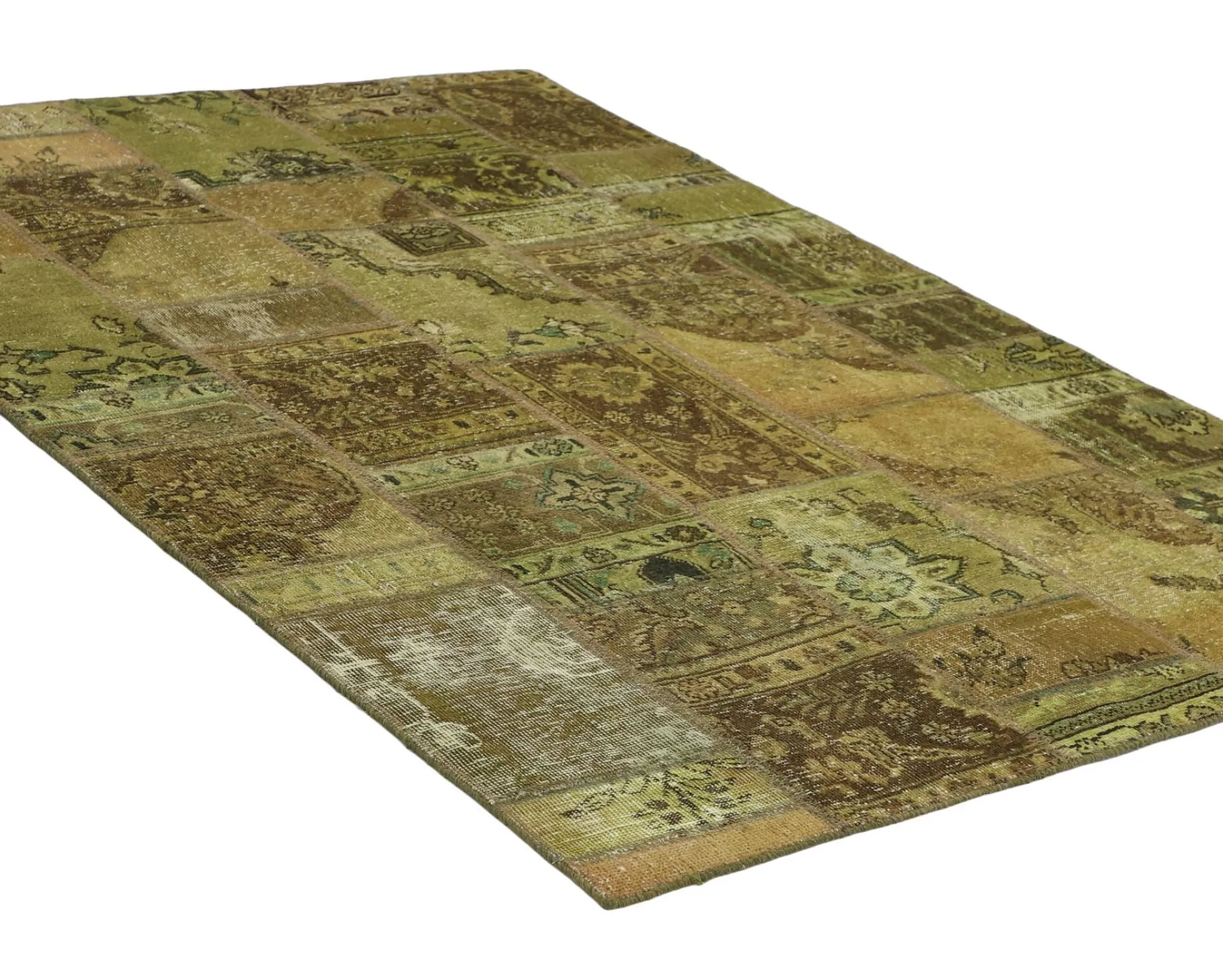 Vintage Patchwork orientalisk matta 140 x 200 cm