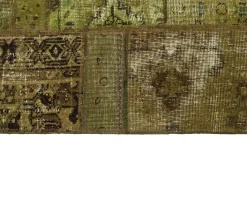 Vintage Patchwork orientalisk matta 143 x 200 cm