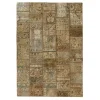 Vintage Patchwork orientalisk matta 143 x 204 cm