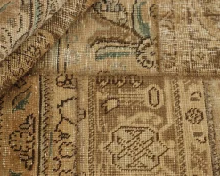 Vintage Patchwork orientalisk matta 143 x 204 cm