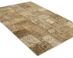 Vintage Patchwork orientalisk matta 143 x 204 cm