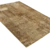 Vintage Patchwork orientalisk matta 143 x 208 cm