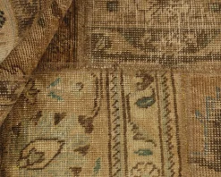 Vintage Patchwork orientalisk matta 143 x 208 cm