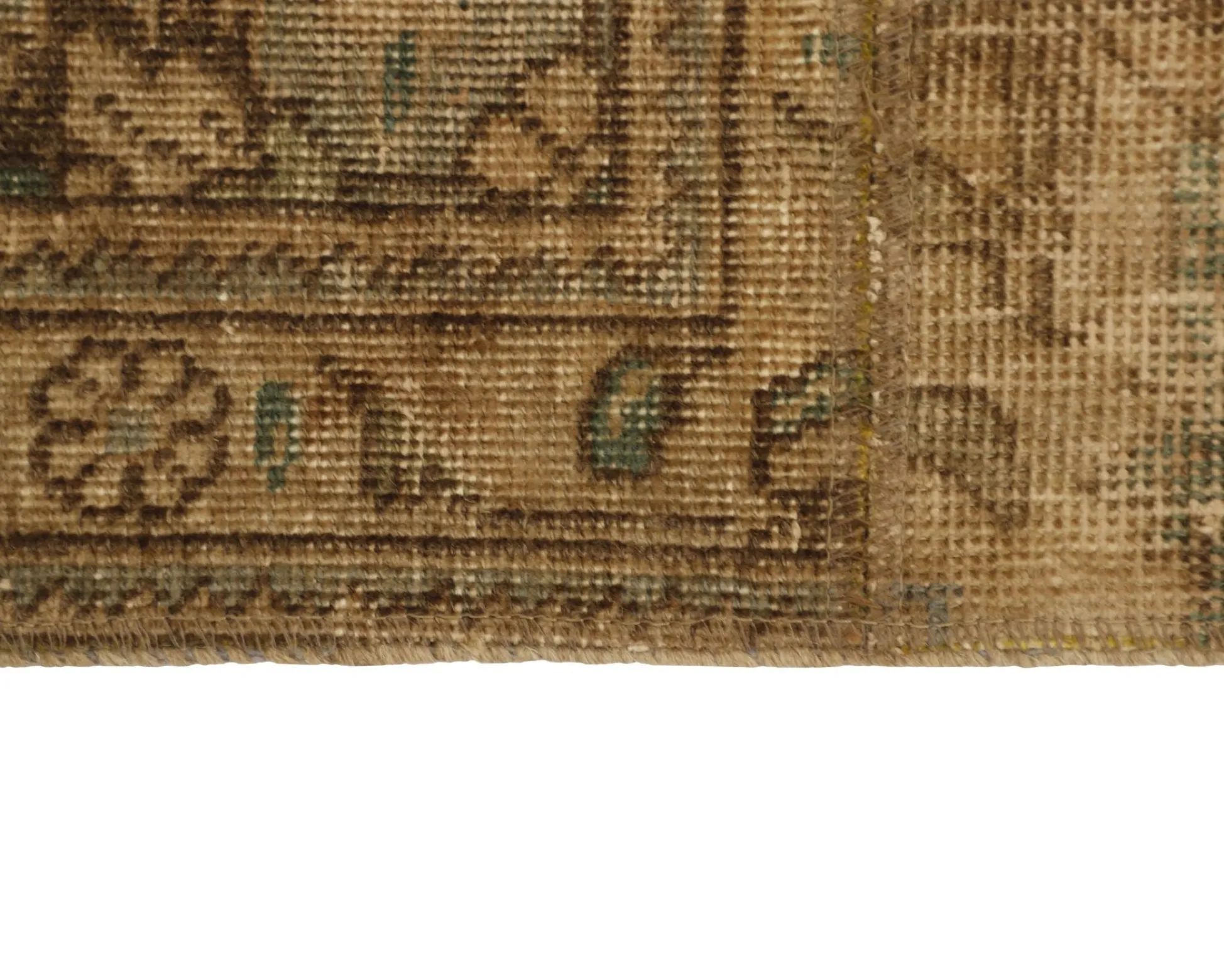 Vintage Patchwork orientalisk matta 143 x 208 cm