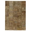 Vintage Patchwork orientalisk matta 145 x 205 cm