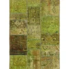 Vintage Patchwork orientalisk matta 107 x 153 cm