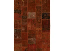 Vintage Patchwork orientalisk matta 167 x 245 cm