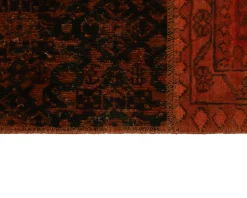 Vintage Patchwork orientalisk matta 173 x 245 cm