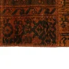 Vintage Patchwork orientalisk matta 143 x 200 cm