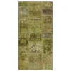 Vintage Patchwork orientalisk matta 76 x 151 cm