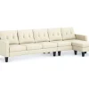 Vislanda 5-sitssoffa med divan beige