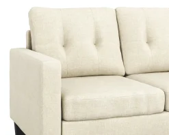 Vislanda 5-sitssoffa med divan beige