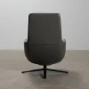 Vitra Grand Relax fåtölj grå