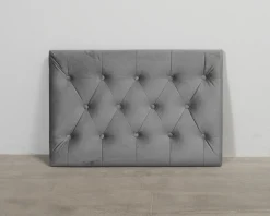 Wall sänggavel 91 x 61 cm grå