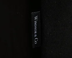 Windsor & Co Sao 2-sits soffmodul svart